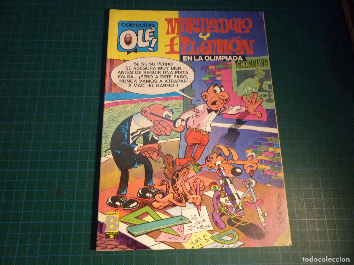Tebeos: Coleccion Ole. N&ordm; 97. Ediciones B. 1&ordf; edicion. (Ref. 19-B)