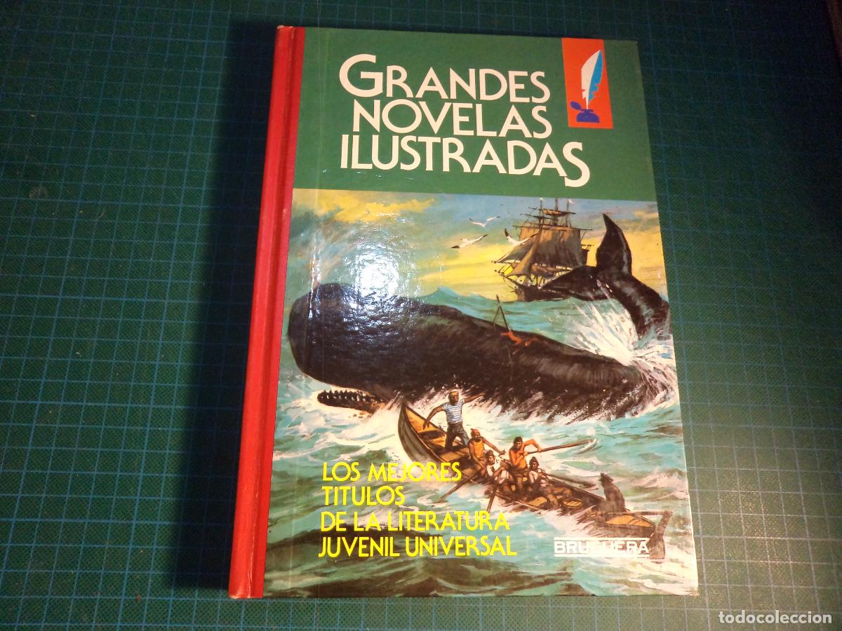 Tebeos: Grandes novelas ilustradas. N&ordm; 10. Bruguera 1&ordf; edicion.