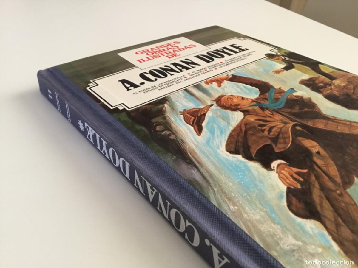 Tebeos: Grandes Obras Ilistradas de A. CONAN DOYLE Bruguera 11