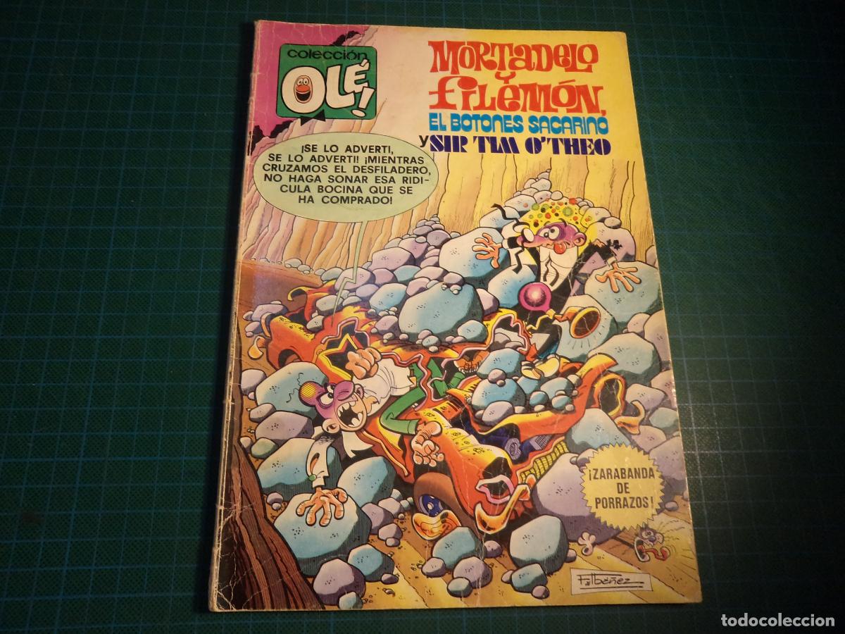Tebeos: Coleccion Ol&eacute;. N&ordm; 170. Bruguera. 1&ordf; edici&oacute;n. Con se&ntilde;ales de uso.