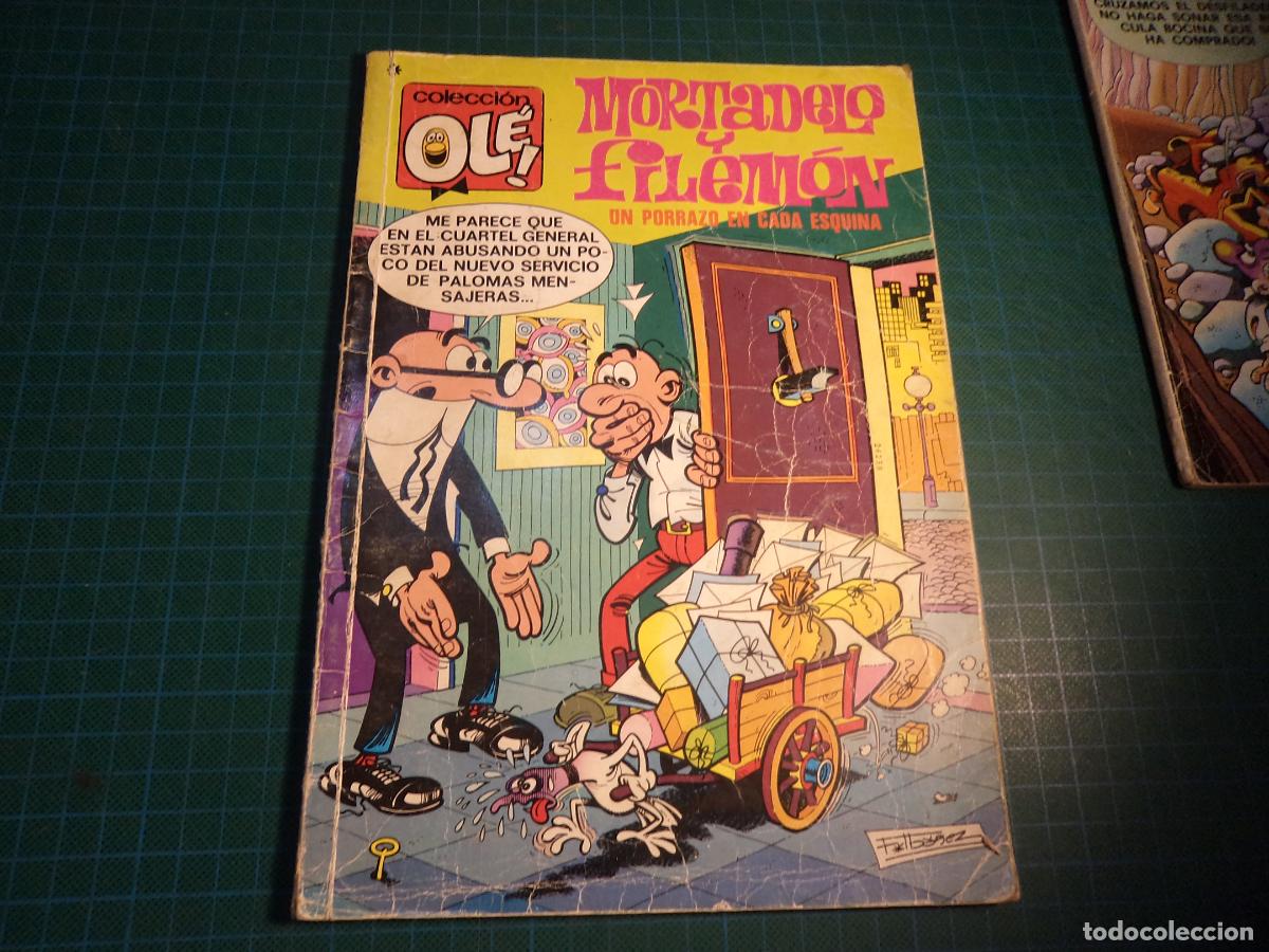 Tebeos: Coleccion Ol&eacute;. N&ordm; 105. Bruguera. 3&ordf; edici&oacute;n. Con se&ntilde;ales de uso.