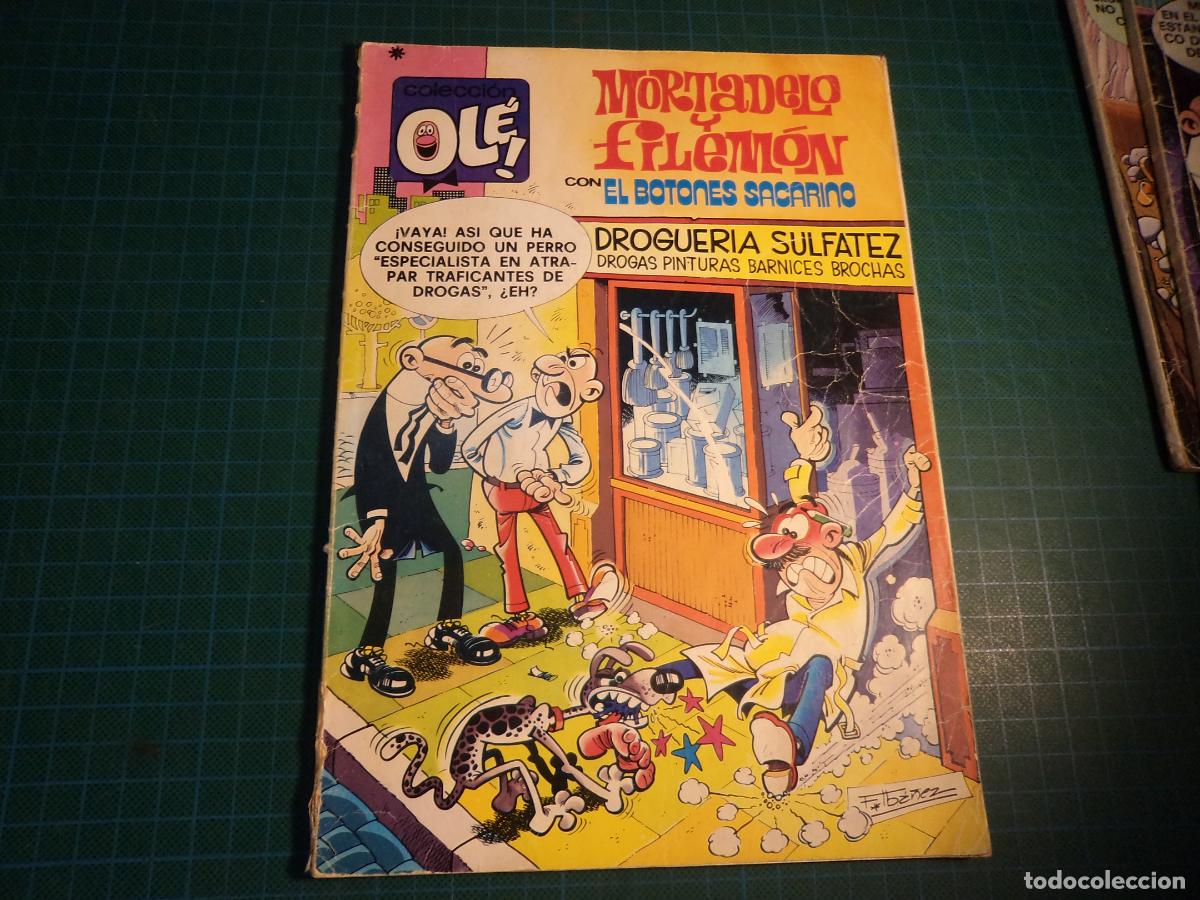 Tebeos: Coleccion Ol&eacute;. N&ordm; 164. Bruguera. 1&ordf; edici&oacute;n. Con se&ntilde;ales de uso.
