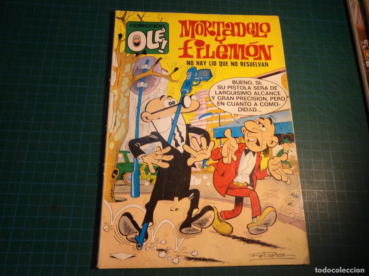 Tebeos: Coleccion Ol&eacute;. N&ordm; 28. Bruguera. 3&ordf; edici&oacute;n. Con se&ntilde;ales de uso.