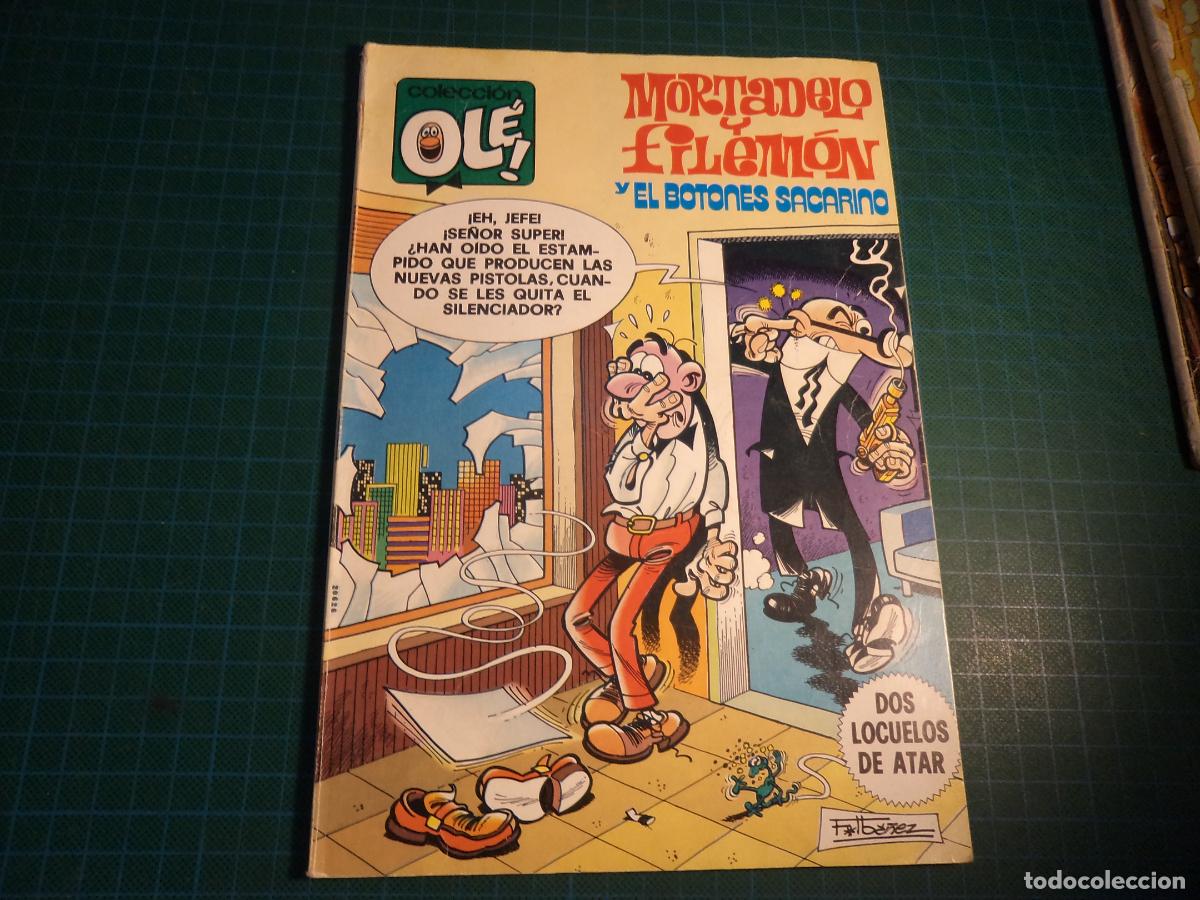 Tebeos: Coleccion Ol&eacute;. N&ordm; 188. Bruguera. 2&ordf; edici&oacute;n. Con se&ntilde;ales de uso.