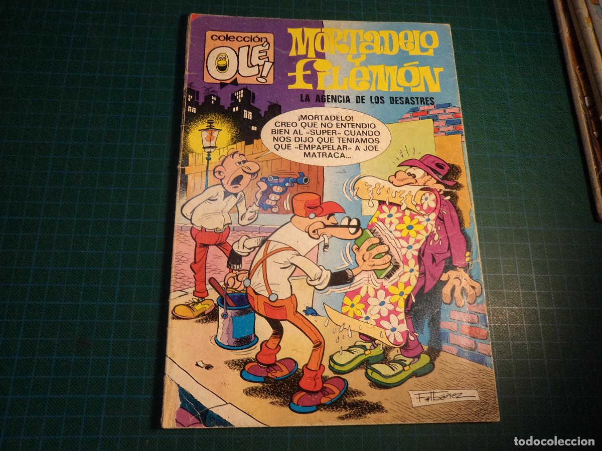 Tebeos: Coleccion Ol&eacute;. N&ordm; 89. Bruguera. 4&ordf; edici&oacute;n. Con se&ntilde;ales de uso.