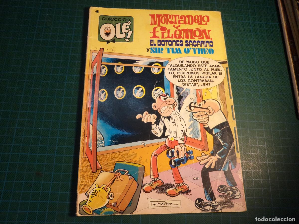 Tebeos: Coleccion Ol&eacute;. N&ordm; 167. Bruguera. 1&ordf; edici&oacute;n. Con se&ntilde;ales de uso.