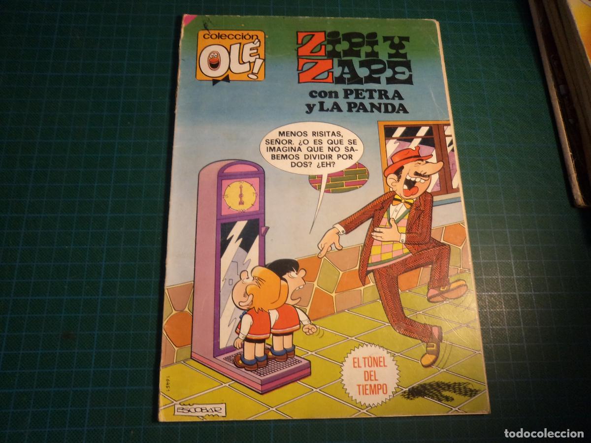 Tebeos: Coleccion Ol&eacute;. N&ordm; 173. Bruguera. 4&ordf; edici&oacute;n. Con se&ntilde;ales de uso.