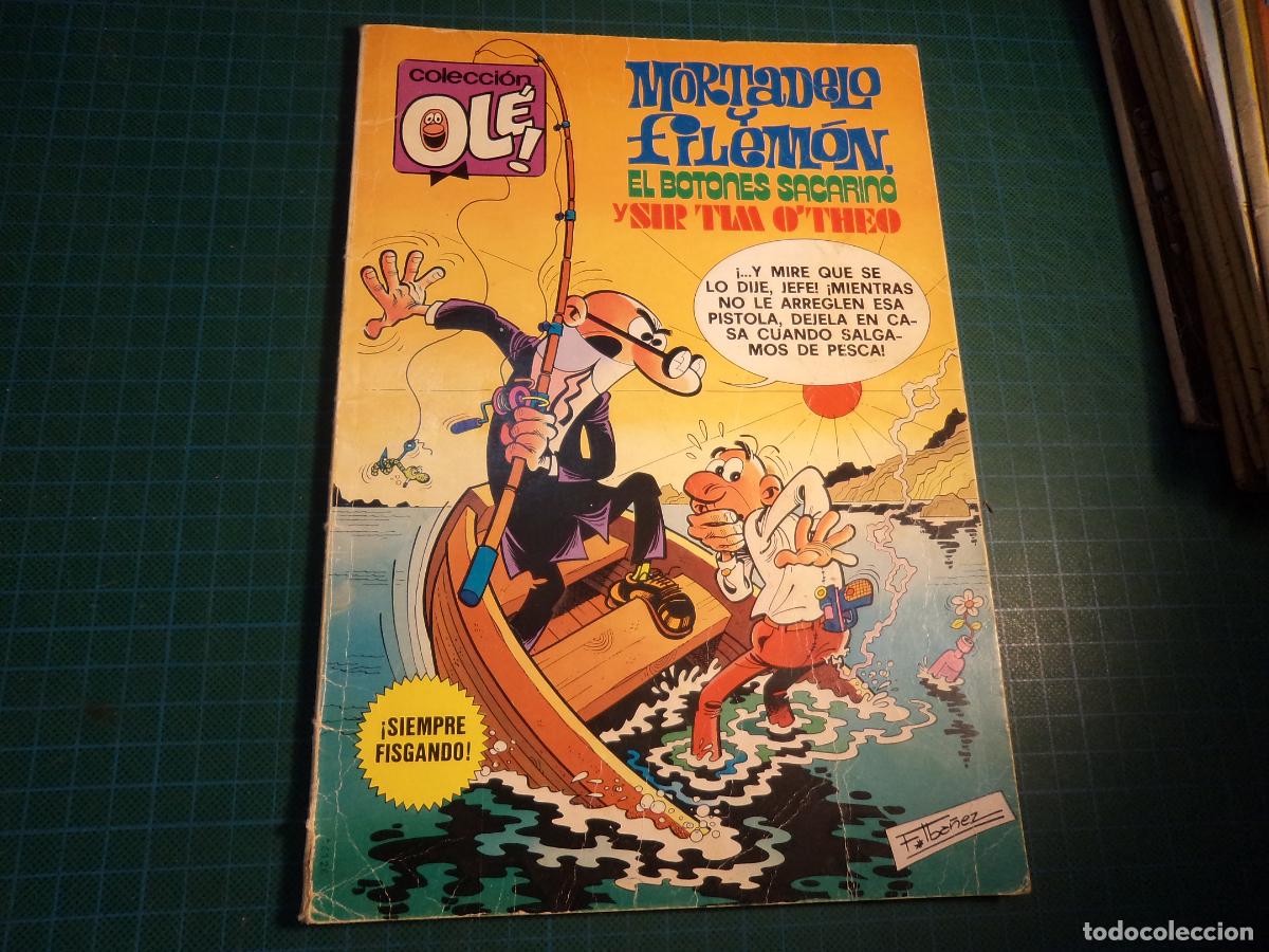 Tebeos: Coleccion Ol&eacute;. N&ordm; 171. Bruguera. 1&ordf; edici&oacute;n. Con se&ntilde;ales de uso.