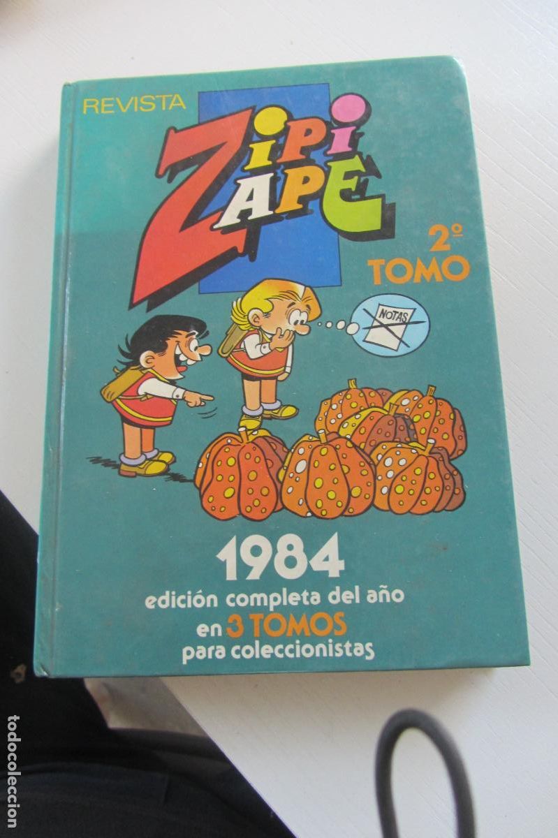 Tebeos: Zipi Zape 2 Tomo 1984 577-578-579-580-581-582-583-584-585-586-587-588-589-590-591 592 BRUGUERA RX102