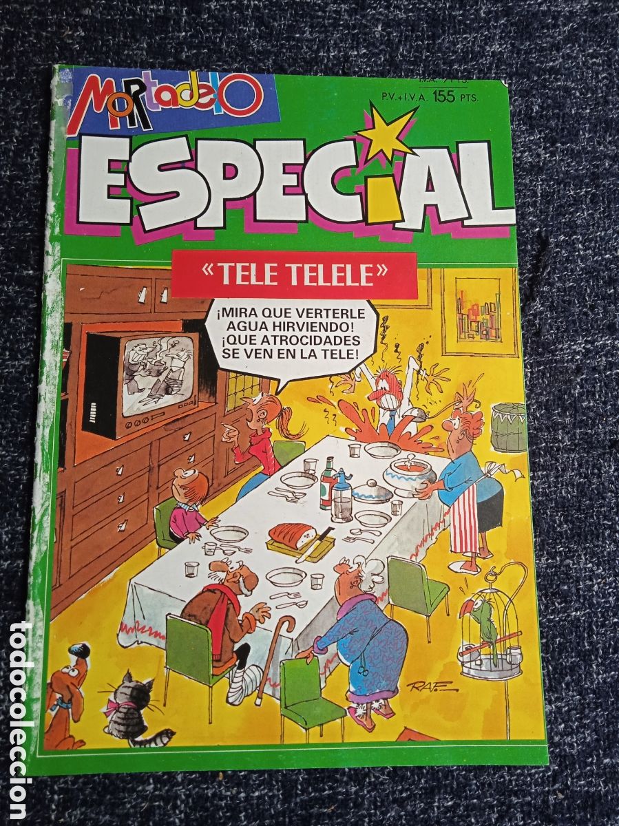 Tebeos: MORTADELO ESPECIAL N&ordm; 202 TELE TELELE - EDITA - BRUGUERA