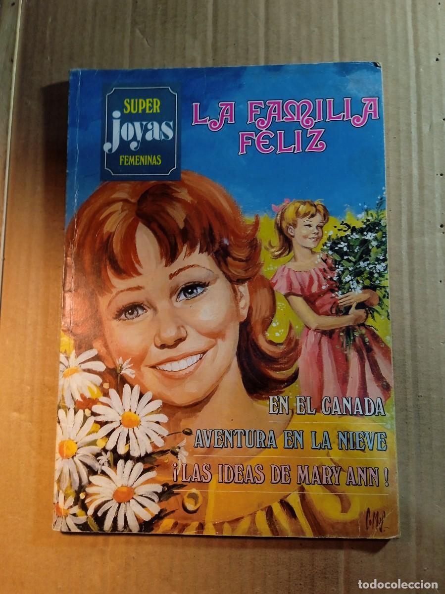 Tebeos: COMIC SUPER JOYAS FEMENINAS EN LA FAMILIA FELIZ N&ordm; 4