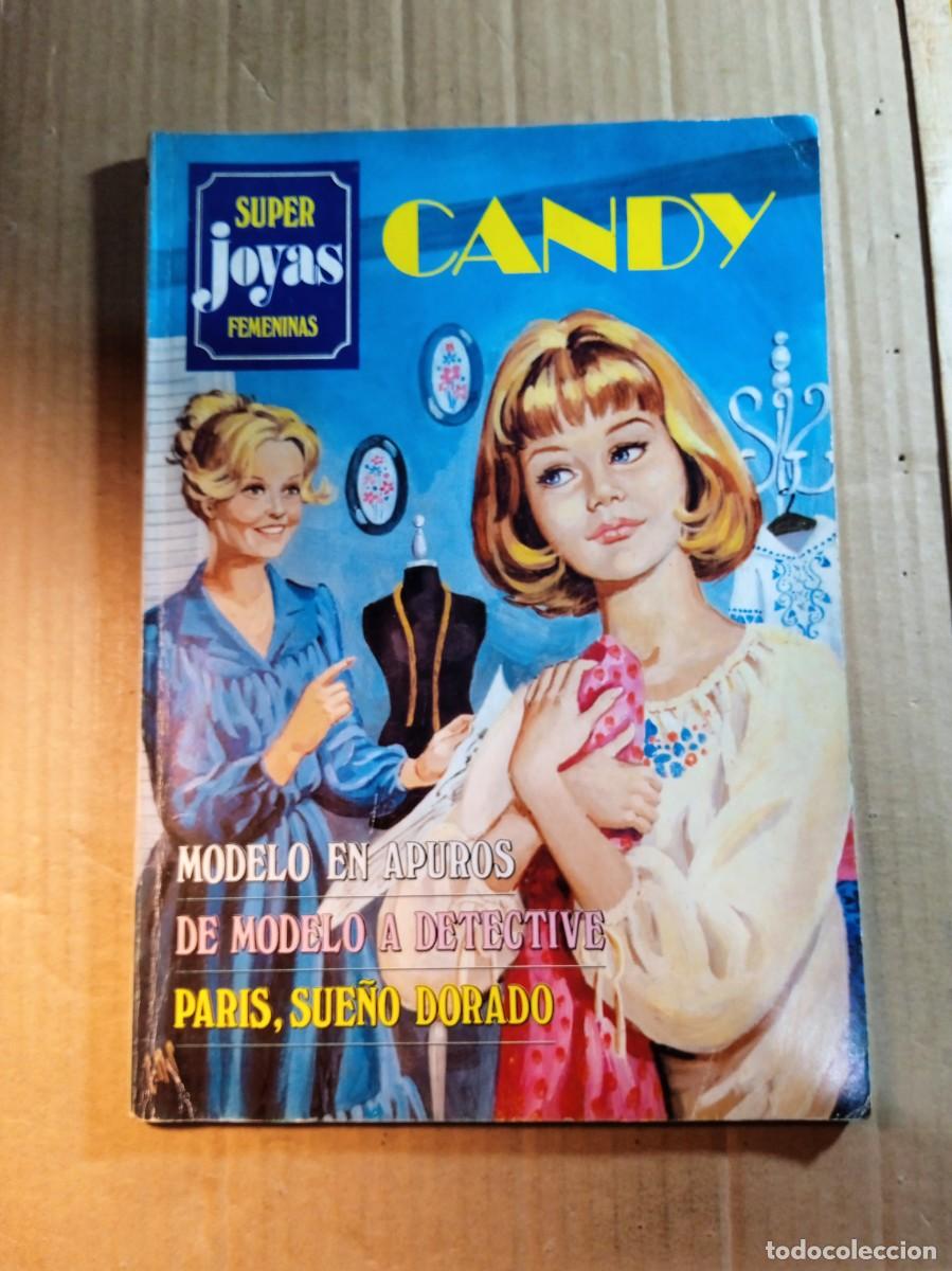 Tebeos: COMIC SUPER JOYAS FEMENINAS EN CANDY N&ordm; 5