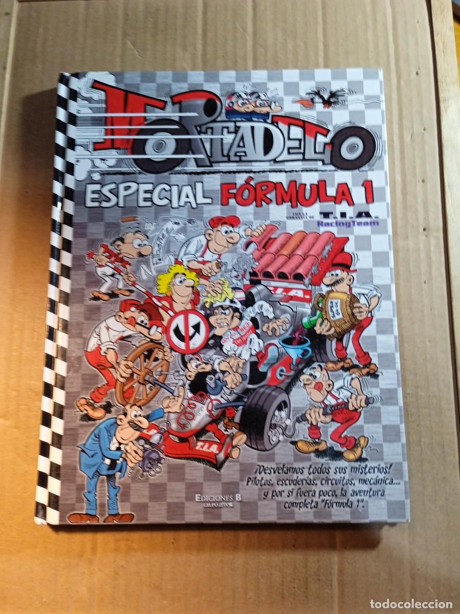 Tebeos: COMIC MORTADELO ESPECIAL FORMULA 1 TAPA DURA