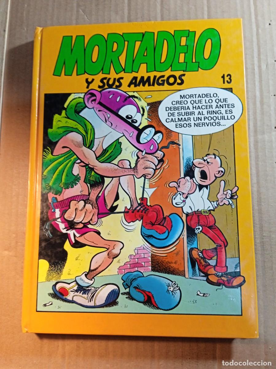 Tebeos: COMIC MORTADELO Y SUS AMIGOS N&ordm; 13 TAPA DURA