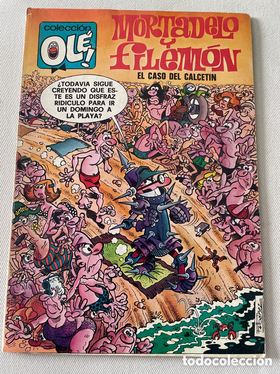Tebeos: Mortadelo y Filem&oacute;n OL&Eacute; n&deg;128
