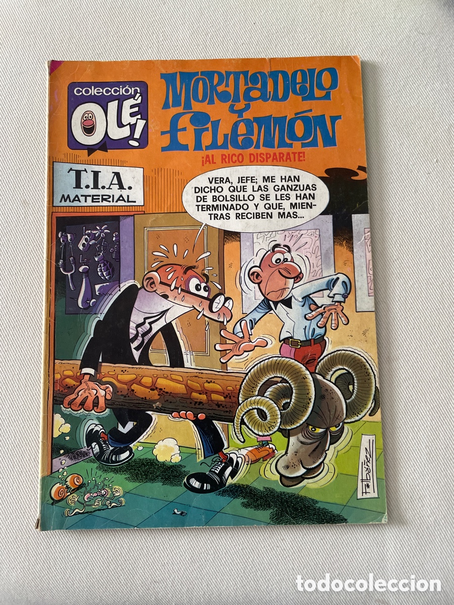 Tebeos: Mortadelo y Filem&oacute;n OL&Eacute; n&deg;139 - Foto 1