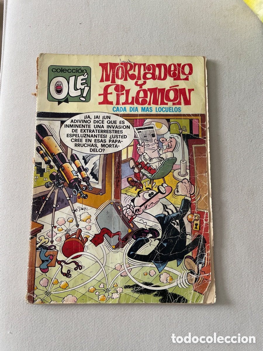 Tebeos: Mortadelo y Filem&oacute;n OL&Eacute; n&deg;142 - Foto 1