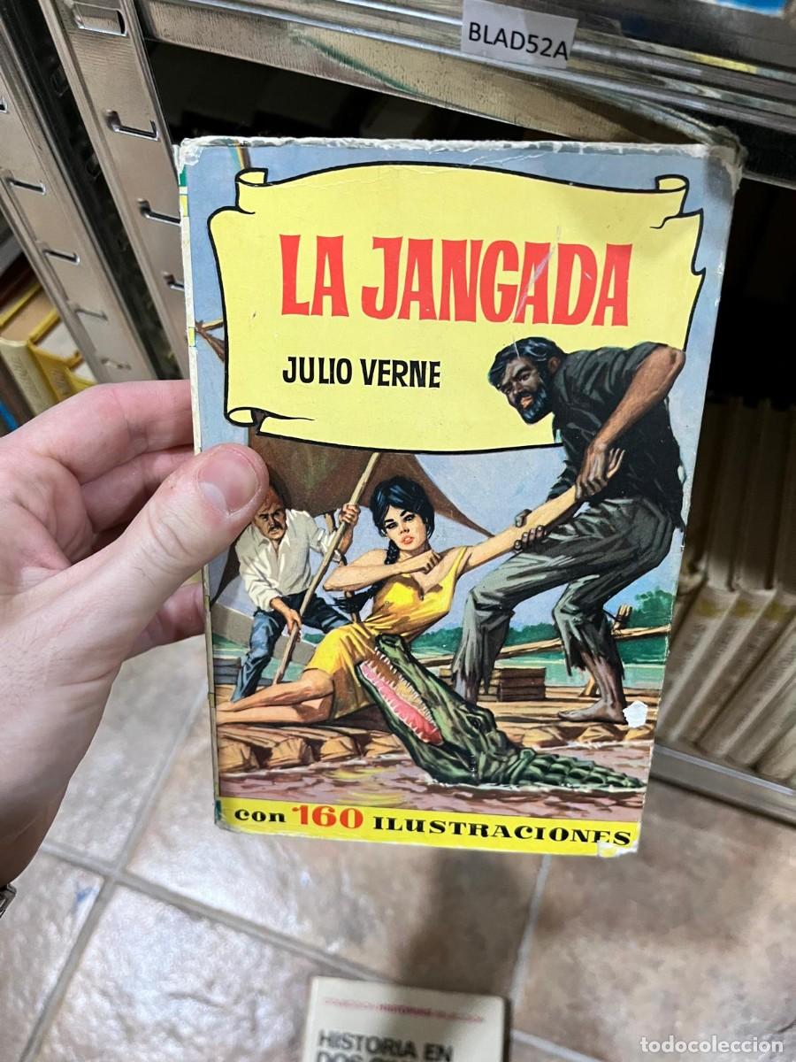 Tebeos: BLAS52A - La jangada &ndash; Julio Verne. Colecci&oacute;n Historias Selecci&oacute;n. bruguera