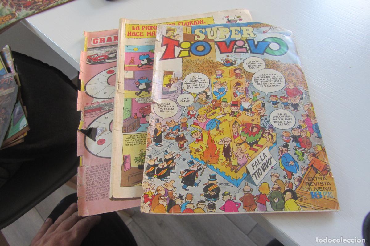 Tebeos: SUPER TIO VIVO N&ordm; 11 - EDITORIAL BRUGUERA A&Ntilde;O 1973 arx107