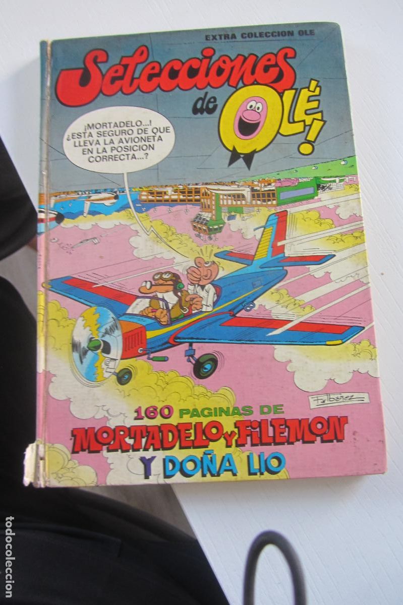Tebeos: SELECCIONES DE OLE - N&ordm; 5 - MORTADELO Y FILEMON - DO&Ntilde;A LIO - BRUGUERA - arx111