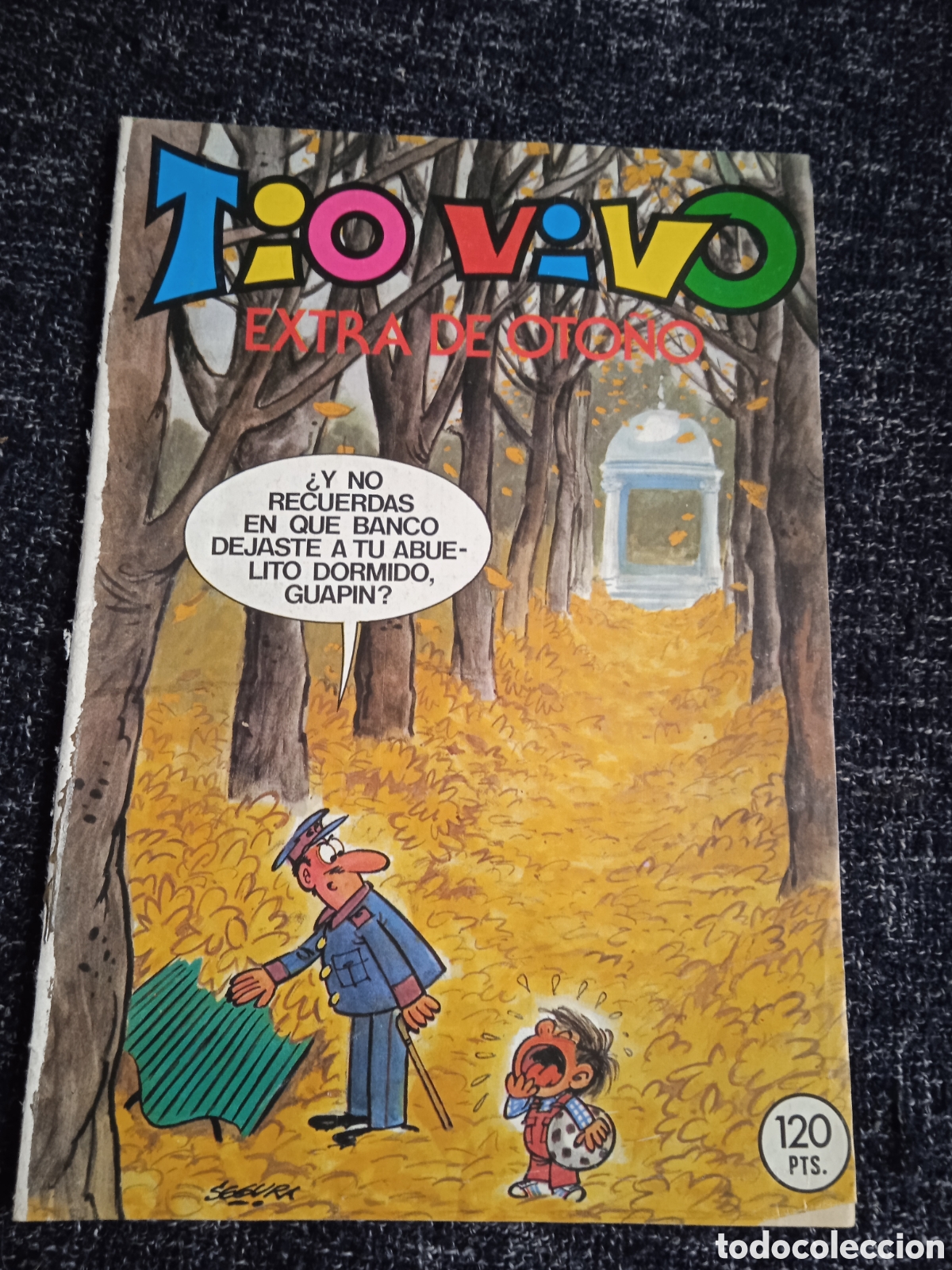 Tebeos: TIO VIVO EXTRA N&ordm; 39 EXTRA DE OTO&Ntilde;O -EDITA : BRUGUERA A&Ntilde;OS 80