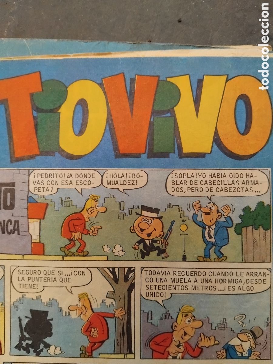 Tebeos: TEBEOS TIO VIVO A&Ntilde;OS 60 6 UNIDADES