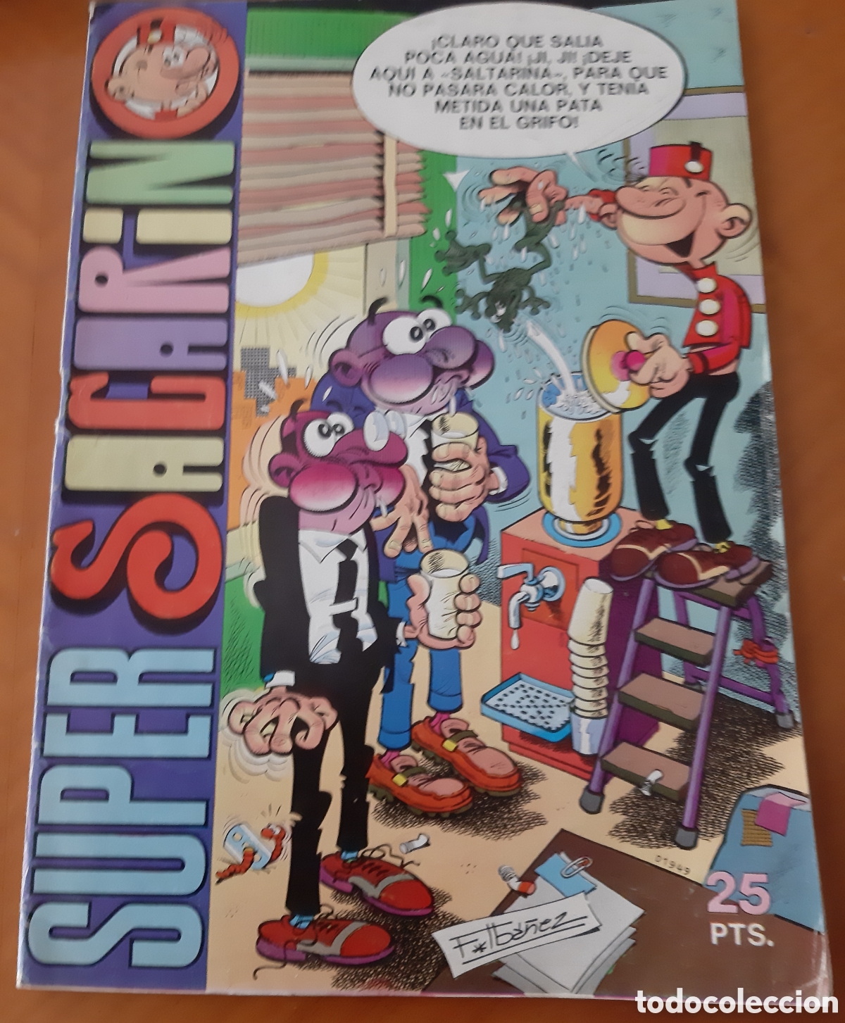 Tebeos: C&oacute;mic Sacarino Bruguera. N&uacute;mero 1.