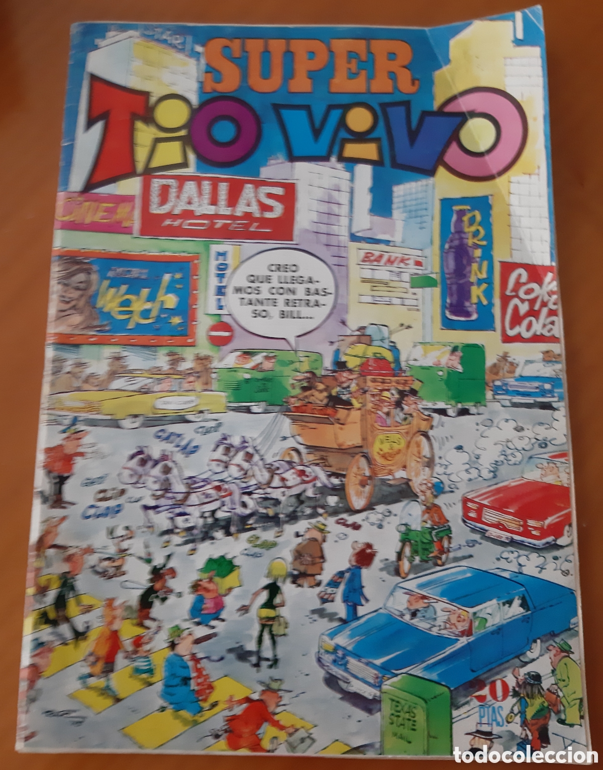 Tebeos: C&oacute;mic T&iacute;o Vivo. Bruguera. N&uacute;mero 33