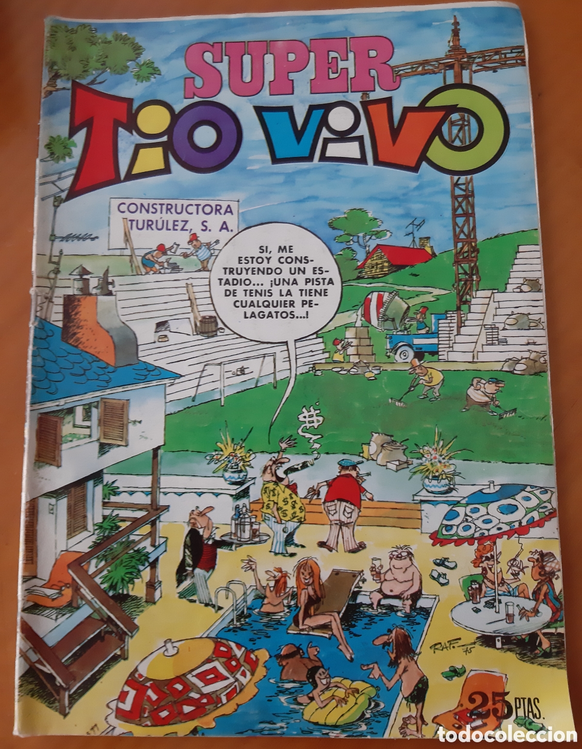 Tebeos: C&oacute;mic T&iacute;o Vivo. Bruguera. N&uacute;mero 38