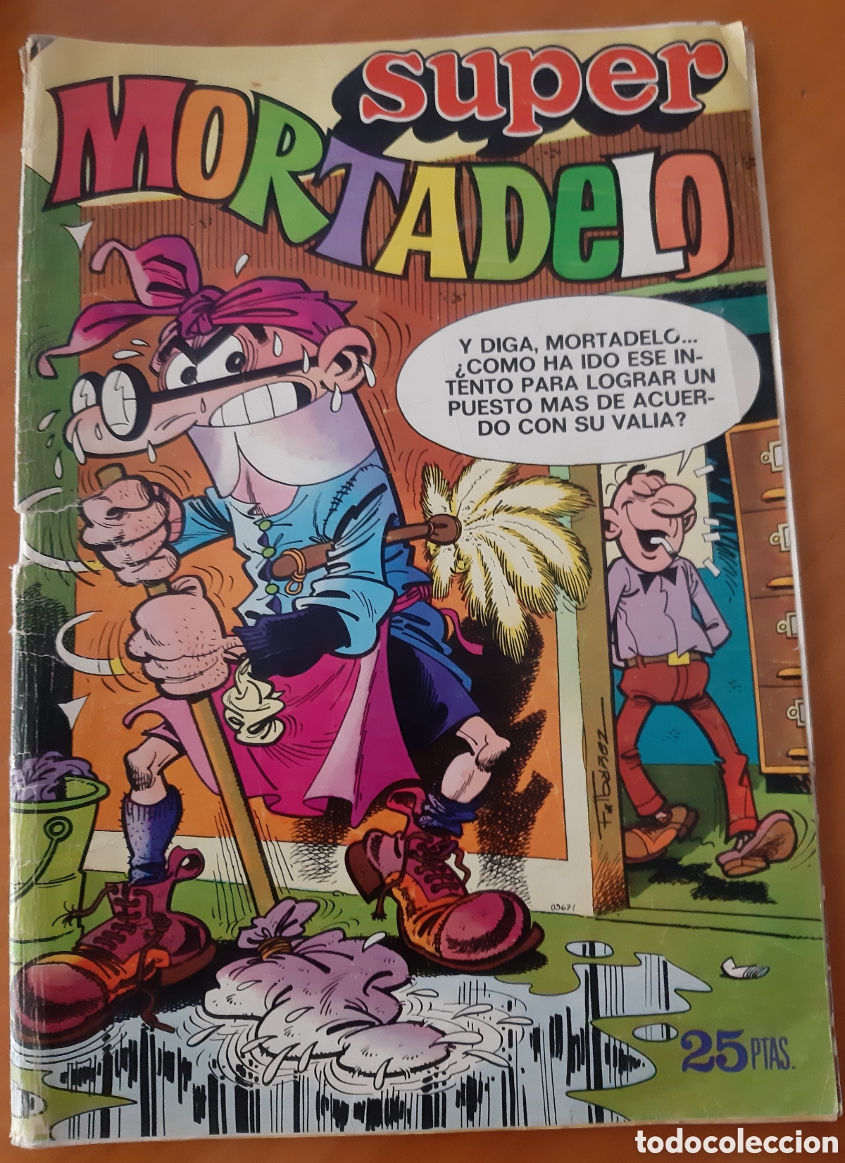Tebeos: C&oacute;mic Mortadelo Bruguera. N&uacute;mero 45 - Foto 1
