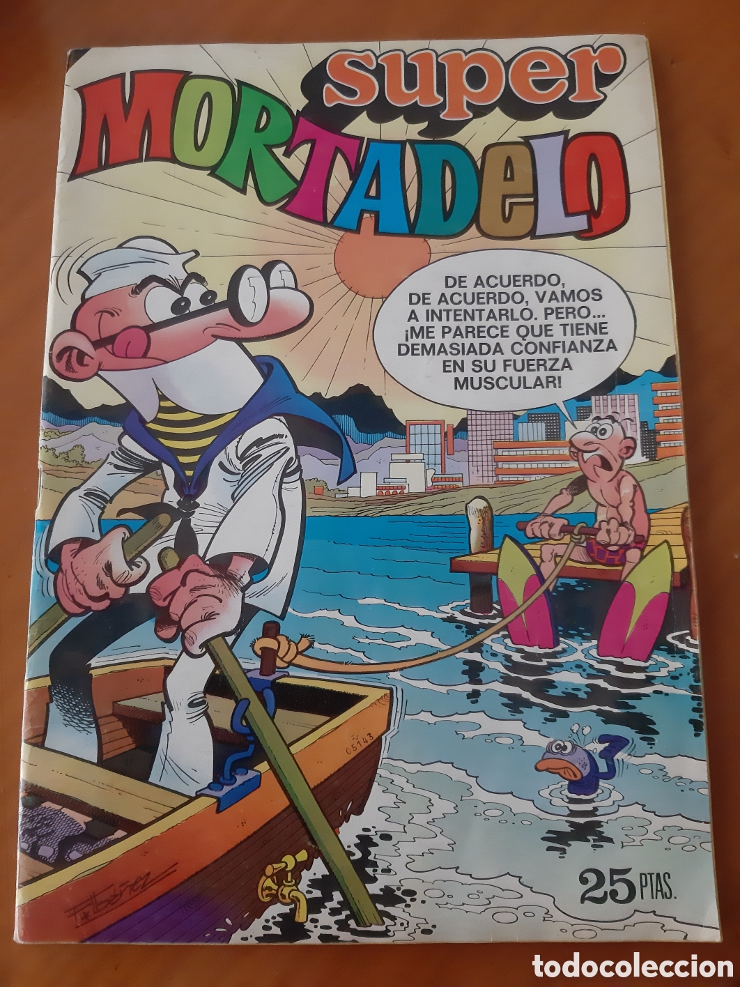 Tebeos: C&oacute;mic Mortadelo Bruguera. N&uacute;mero 51 - Foto 1