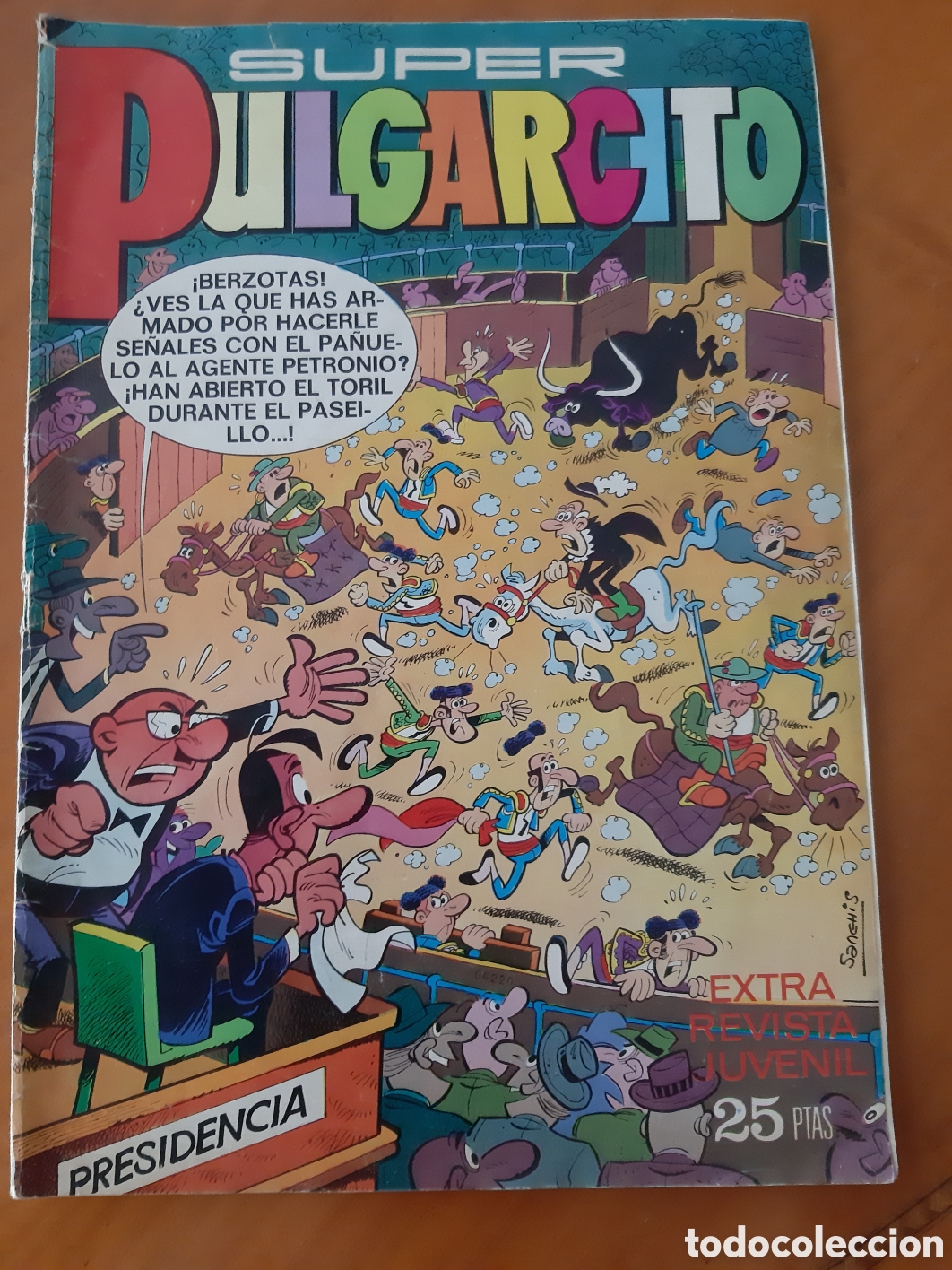 Tebeos: C&oacute;mic Pulgarcito Bruguera. N&uacute;mero 58