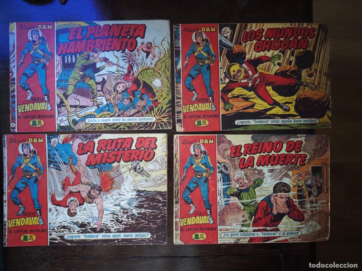 Tebeos: COLECCION DAN SERIE VENDAVAL BRUGUERA 1953