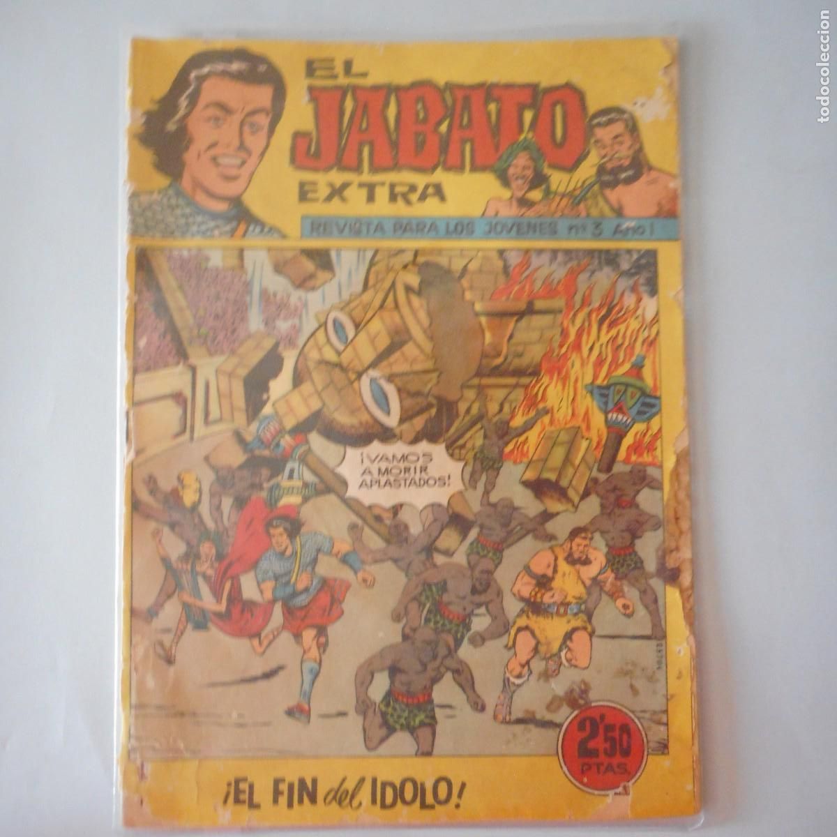 Tebeos: EL JABATO EXTRA N&ordm; 3. ORIGINAL / C-CLAS