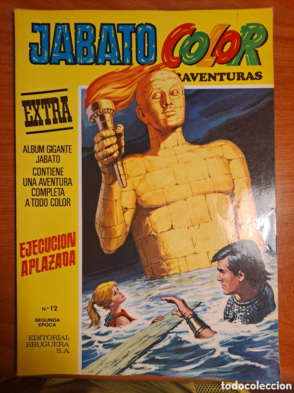 Tebeos: Album Jabato Color &rdquo;Ejecuci&oacute;n Aplazada&rdquo;
