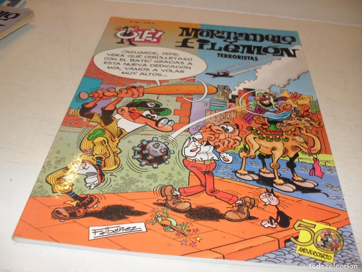 Tebeos: OLE N&ordm; 92 MORTADELO:TERRORISTAS&iexcl;&iexcl;,4&ordf; EDICION,DE IBA&Ntilde;EZ,EDICIONES B,1993