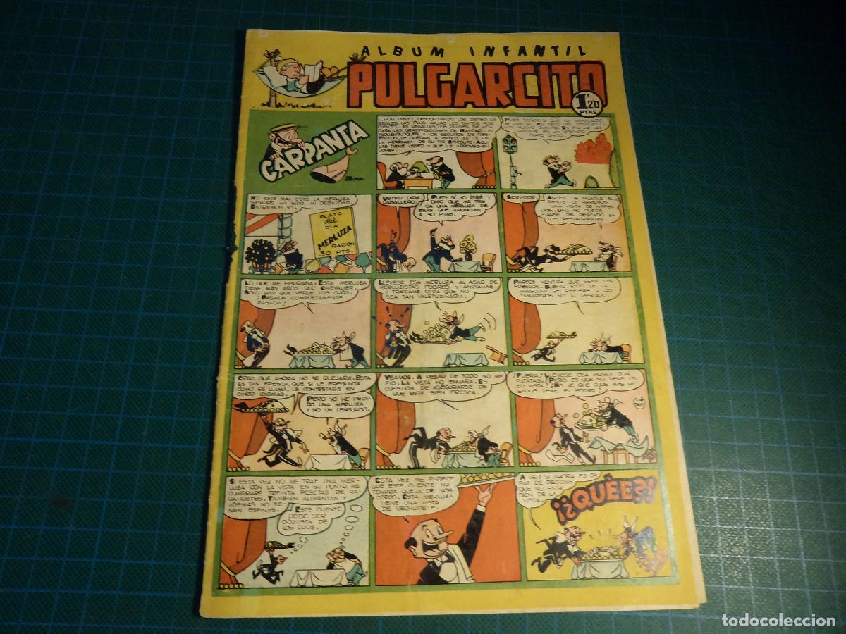 Tebeos: Pulgarcito. N&ordm; 209. Bruguera.