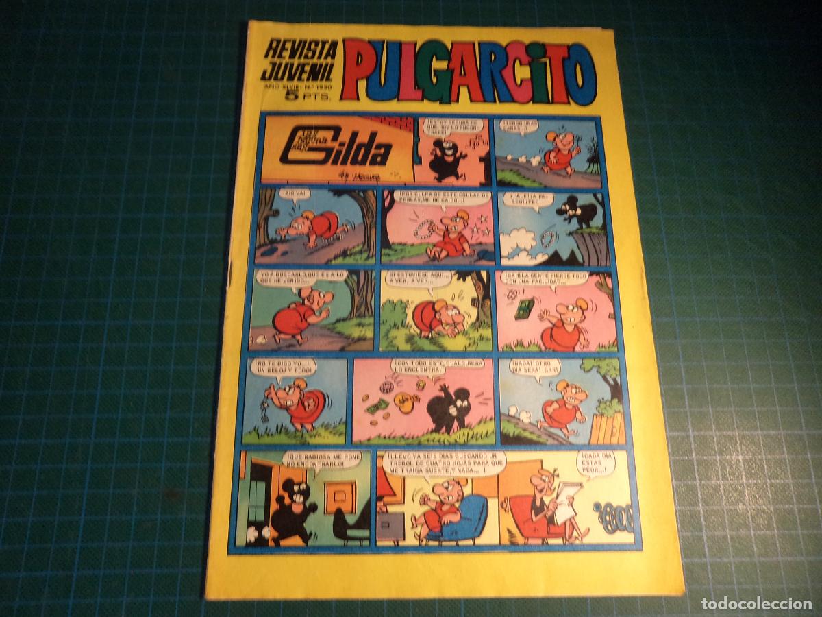 Tebeos: Pulgarcito. N&ordm; 1950. Bruguera.