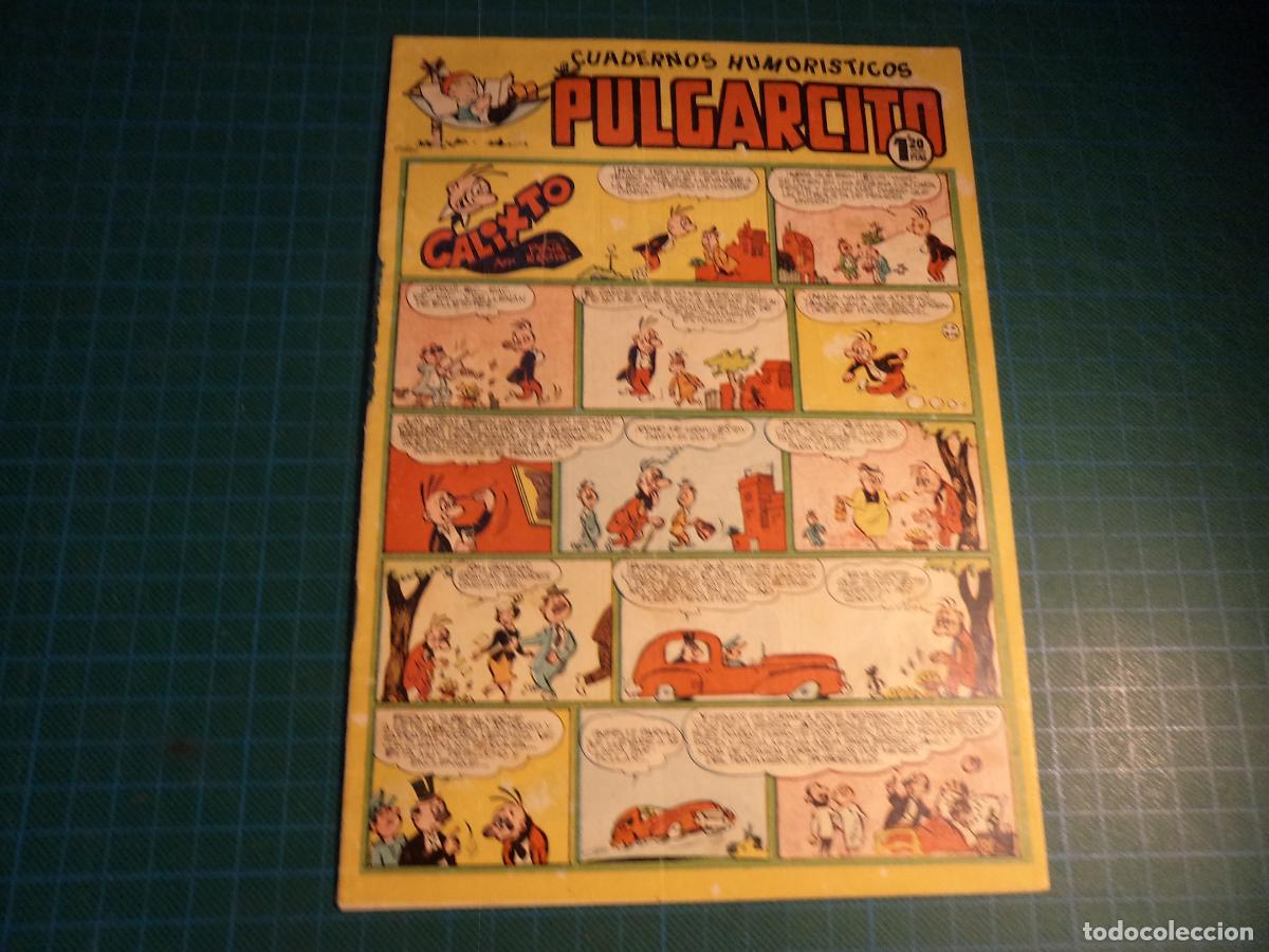Tebeos: Pulgarcito. N&ordm; 210. Bruguera.