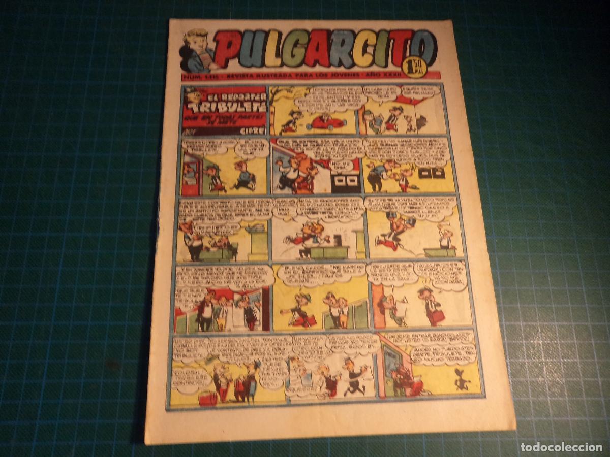 Tebeos: Pulgarcito. N&ordm; 1114. Bruguera.