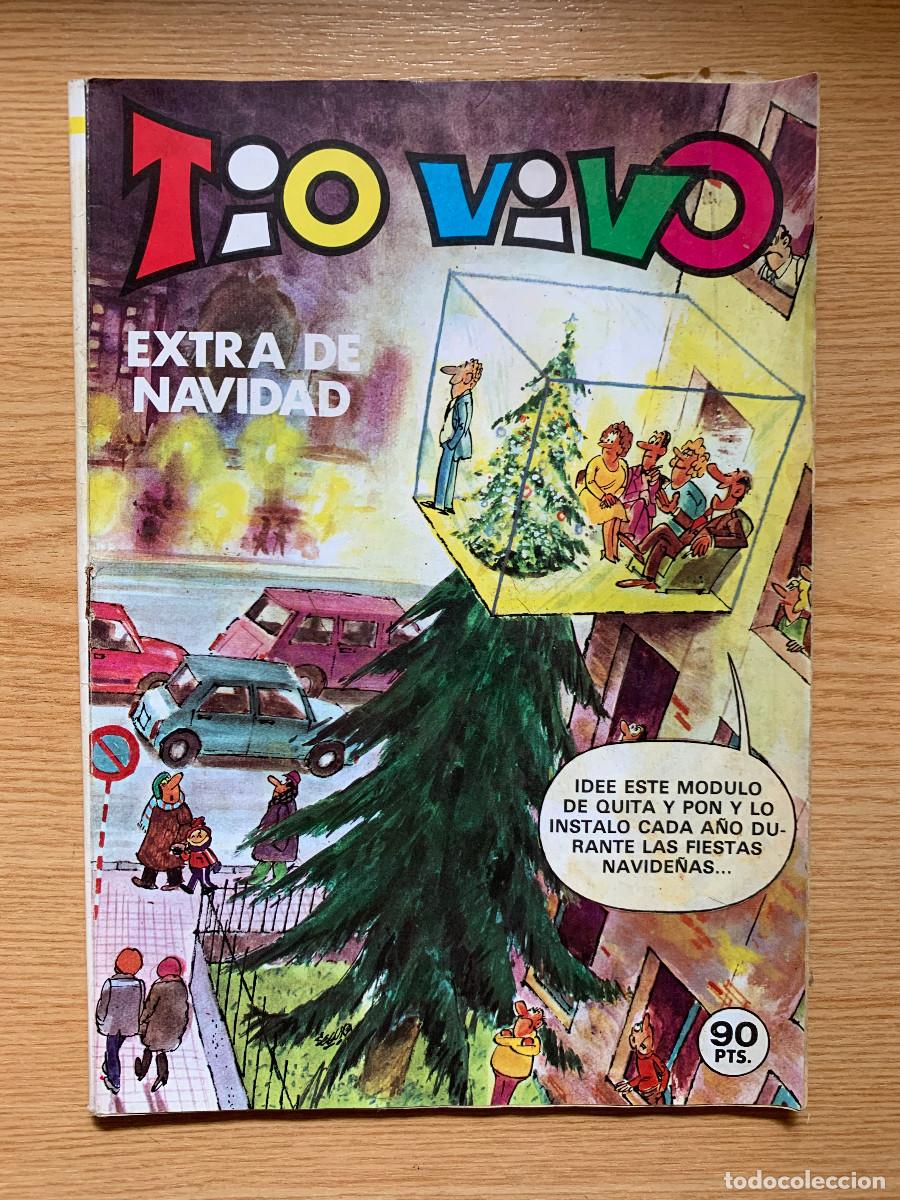 Tebeos: T&iacute;o Vivo Extra de Navidad 1981