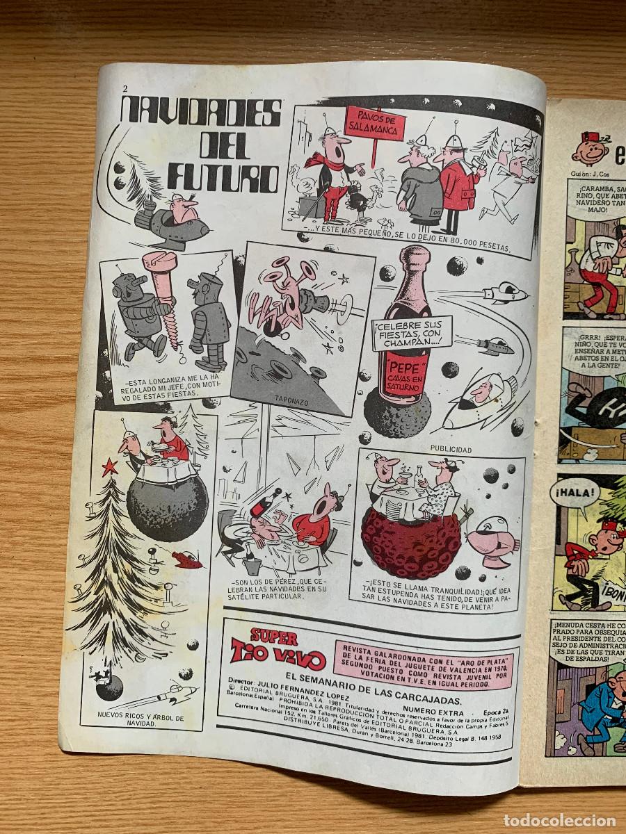 Tebeos: T&iacute;o Vivo Extra de Navidad 1981 - Foto 2