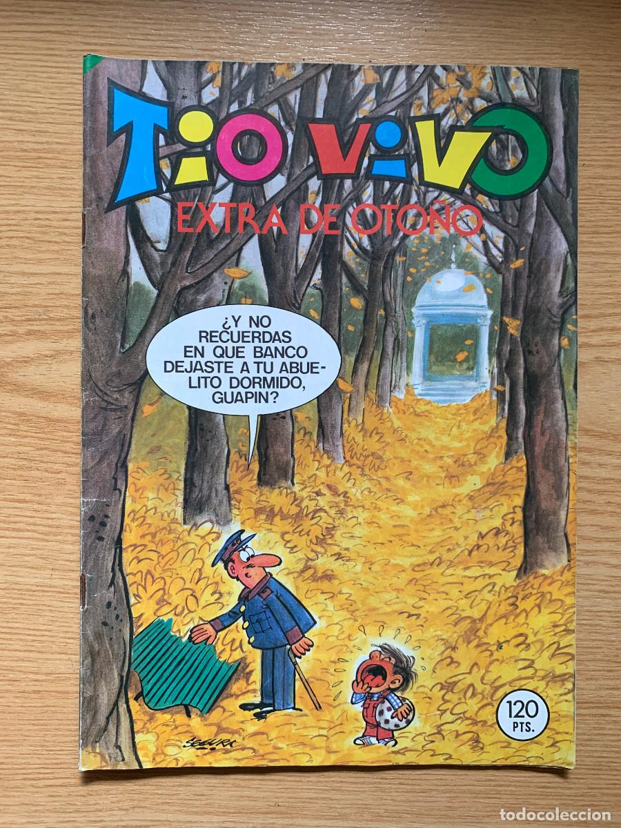 Tebeos: T&iacute;o Vivo Extra de Oto&ntilde;o n&ordm; 39 - D3 Muy Buen Estado
