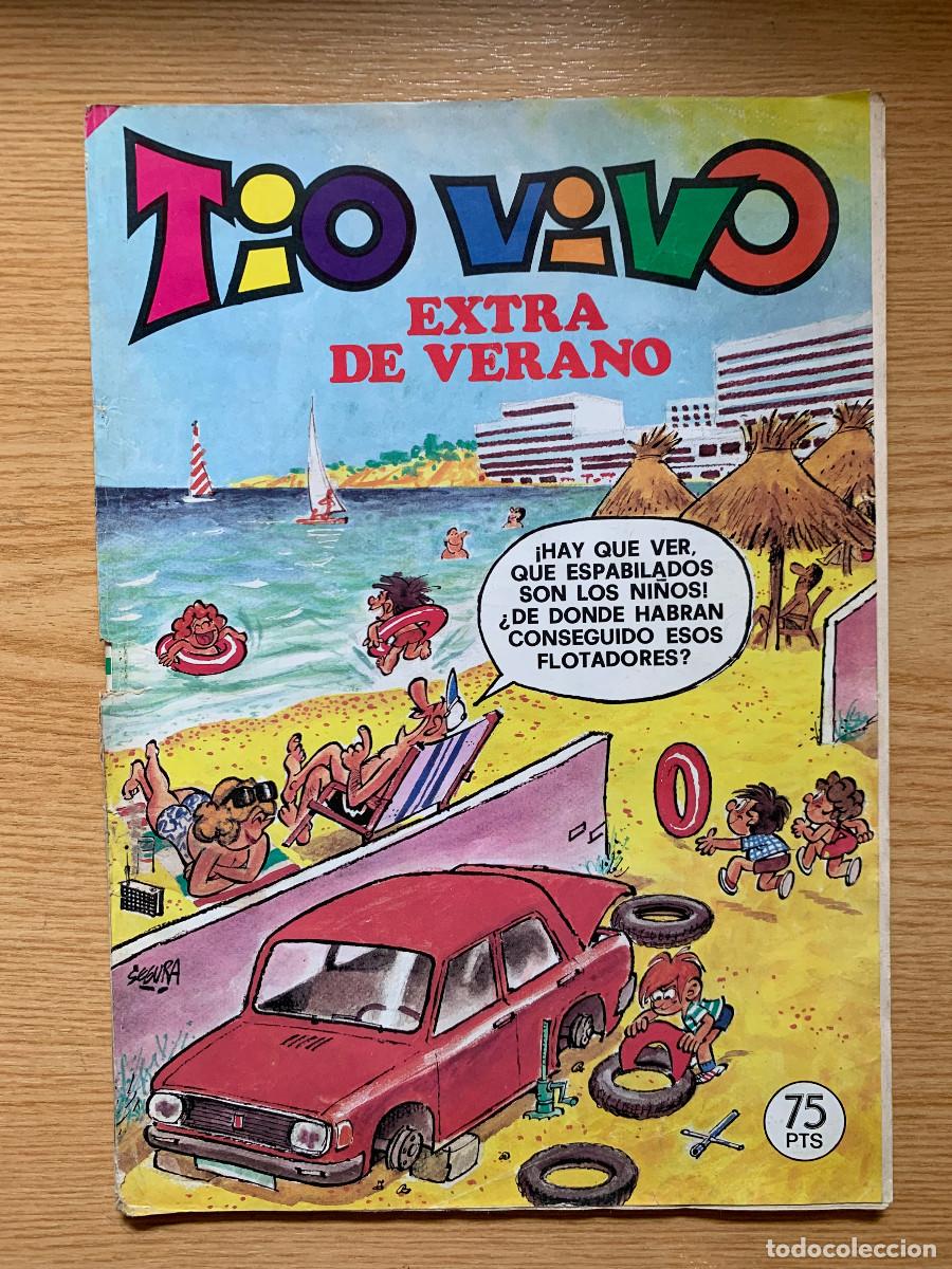 Tebeos: T&iacute;o Vivo Extra de Verano 1980