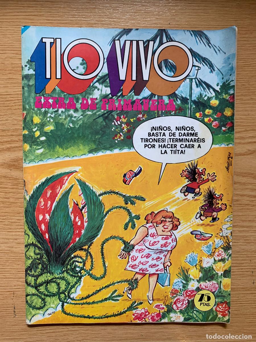 Tebeos: T&iacute;o Vivo Extra de Primavera 1979 - D2 Buen Estado