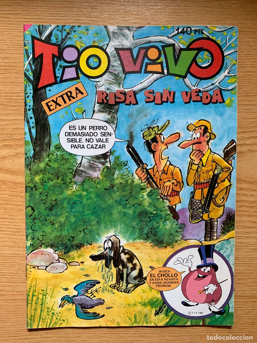 Tebeos: T&iacute;o Vivo Extra n&ordm; 82: Risa Sin Veda - D2 En Perfecto Estado