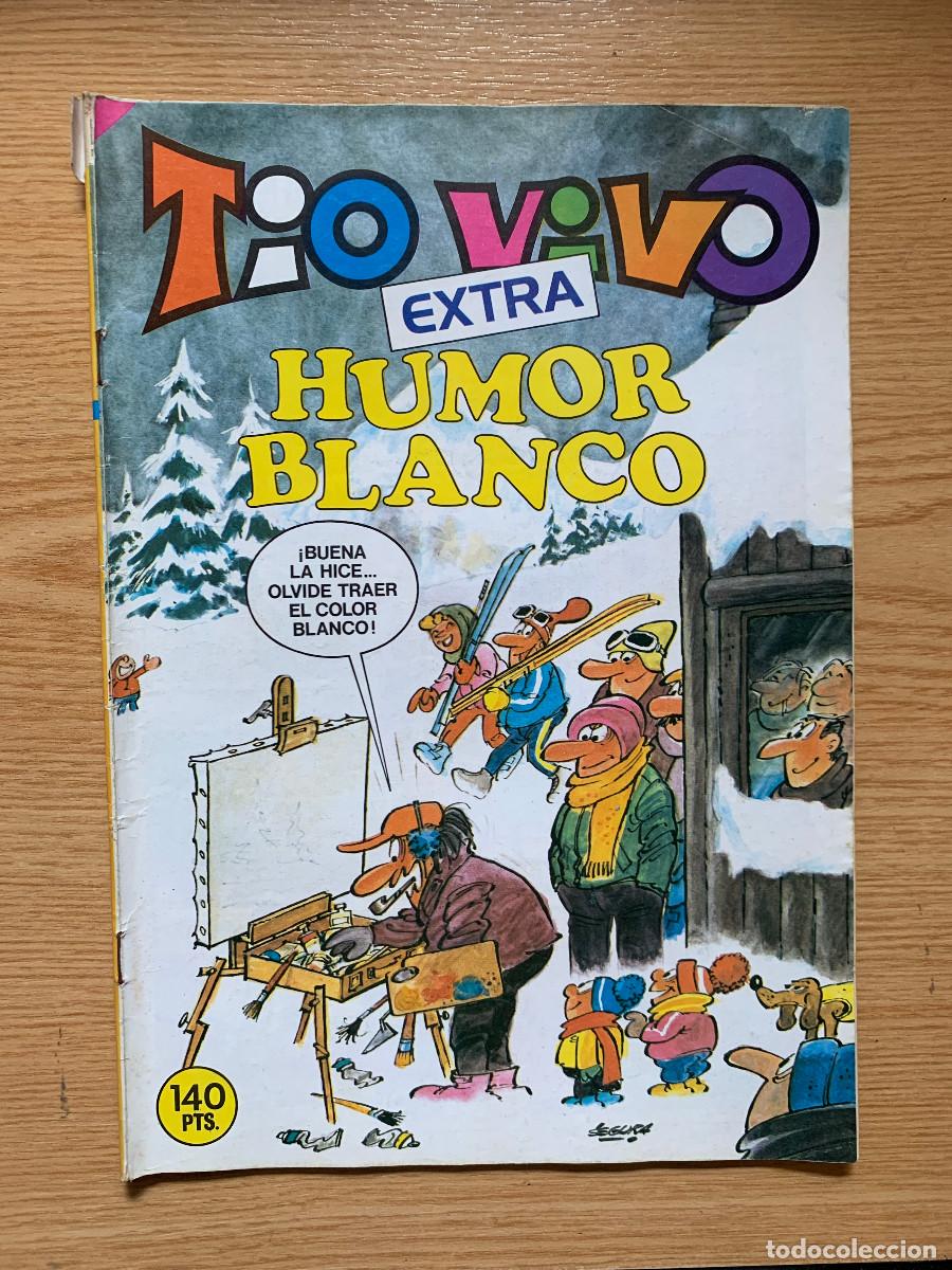 Tebeos: T&iacute;o Vivo Extra n&ordm; 75: Humor Blanco