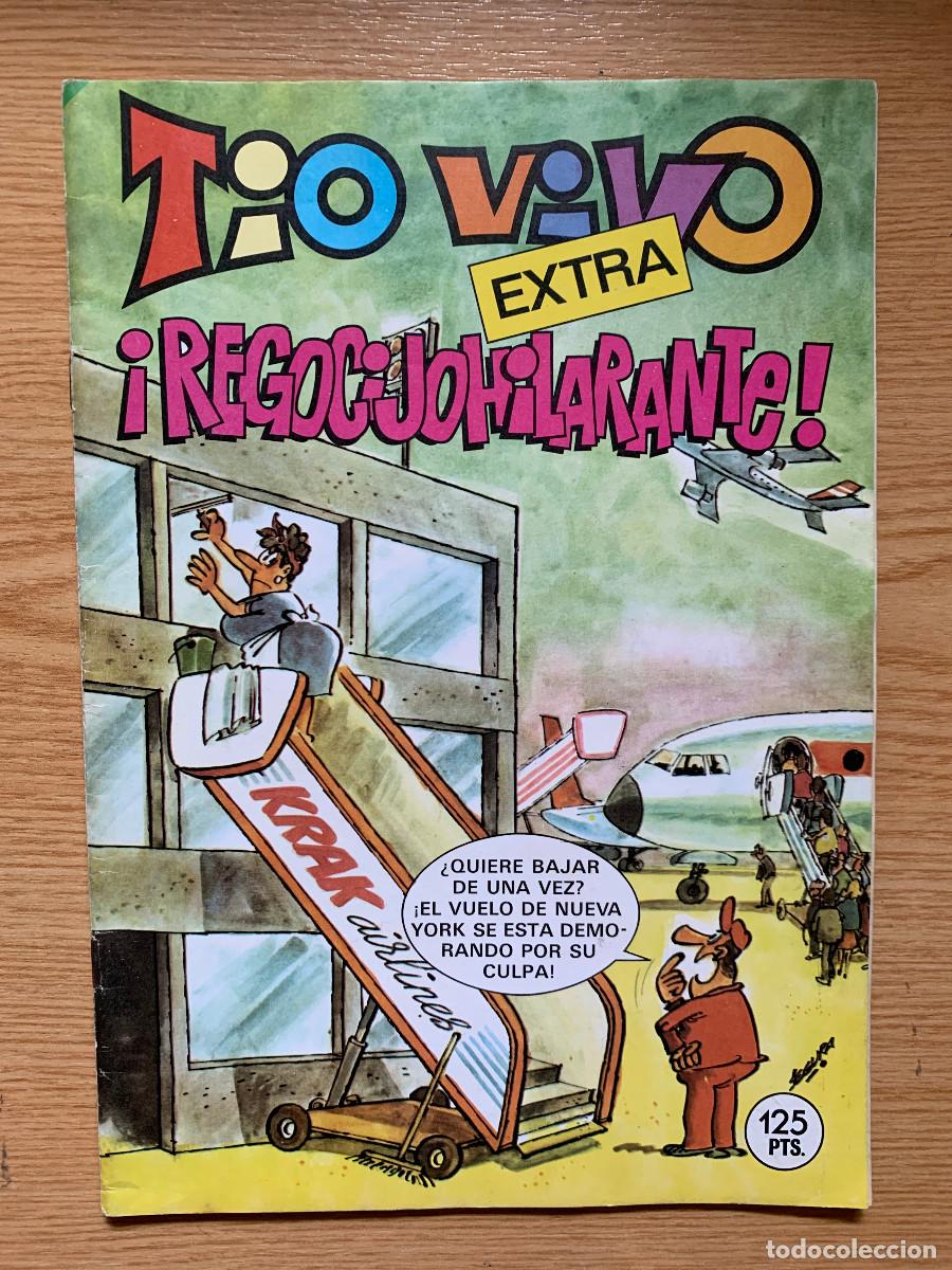 Tebeos: T&iacute;o Vivo Extra n&ordm; 68: Regocijohilarante! - D2 Excelente Estado