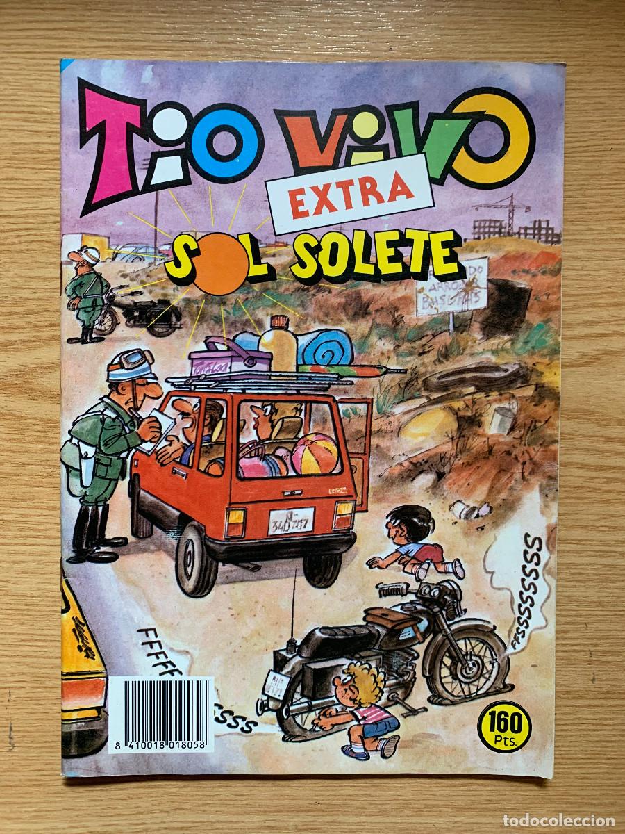 Tebeos: T&iacute;o Vivo Extra n&ordm; 61: Sol, Solete - D2 En Perfecto Estado