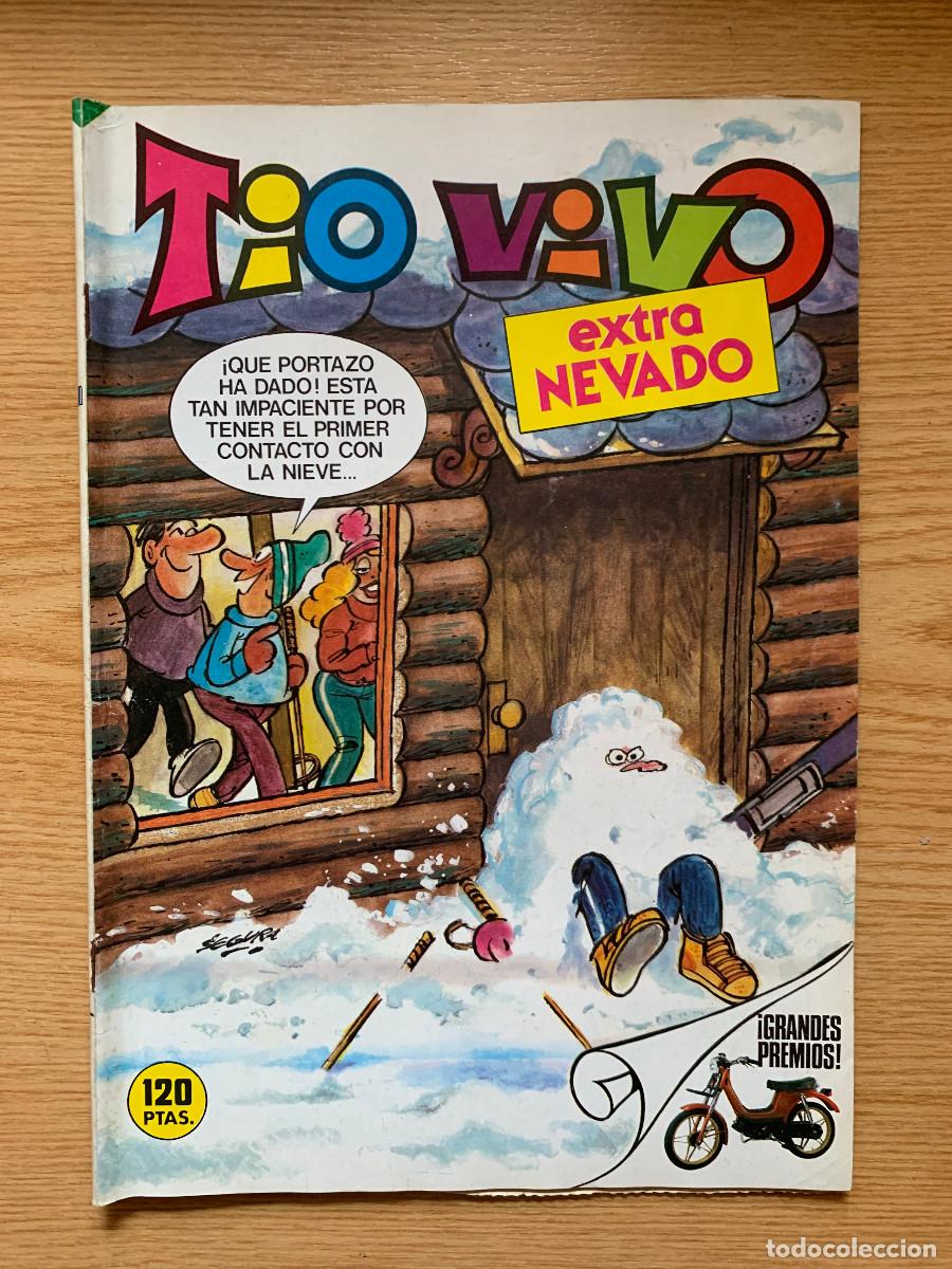 Tebeos: T&iacute;o Vivo Extra Nevado n&ordm; 47 - Conserva Poster